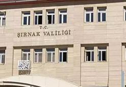 Şırnak'ta 14 bölge, 15 gün süreyle 'geçici özel güvenlik bölgesi' ilan edildi
