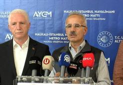 Bakan Uraloğlu: Gayrettepe-Halkalı arasında seyahat süresi 57 dakika olacak