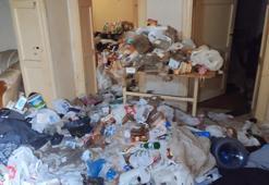 Çöp eve dönüştürdüğü dairede ölü bulundu