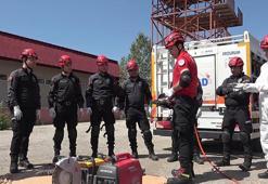 Erzurum AFAD’dan, 1241 kişiye arama kurtarma eğitimi