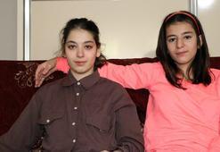 Hasta kardeşler Elif Eylül ve Gülperi için okul arkadaşlarından yardım kampanyası