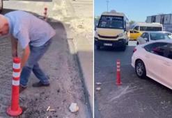 Avcılar'da duba gerginliği