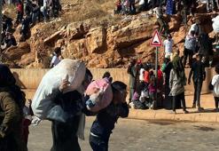 UNHCR, Lübnan’da yerinden edilen sivillerin barınaklarda kaldığı görüntüleri paylaştı