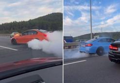 Çakarlı otomobille drift yapan 19 kişi yakalandı