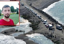 Alabora olan tekneden düşüp kaybolan balıkçı aranıyor