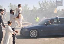 Sünnet düğünü konvoyunda yolu kapatıp drift atan sürücüye 32 bin TL ceza