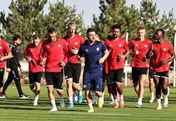 Sivasspor, Göztepe maçına hazırlanıyor