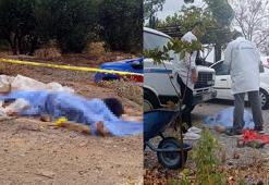 Tartıştığı eşini tüfekle öldürüp, intihar etti