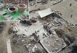 Assos Antik Kenti'nde 1700 yıllık lazımlıklar gün yüzüne çıkarıldı