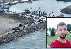 Alabora olan tekneden düşüp kaybolan balıkçının cansız bedeni bulundu