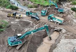 Trabzon'da selin bilançosu netleşiyor; 208 milyon lirayı geçti