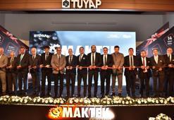 MAKTEK Avrasya Fuarı'nın açılış töreni gerçekleşti
