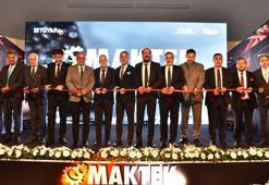 MAKTEK Avrasya Fuarı'nın açılış töreni gerçekleşti