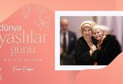 Emine Erdoğan'dan 'Dünya Yaşlılar Günü' paylaşımı