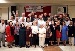 Lise arkadaşları 55 yıl sonra buluştu