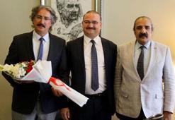 Mezun olduğu fakülteye dekan oldu