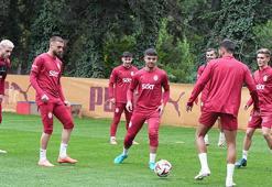 Galatasaray, RFS maçının hazırlıklarını sürdürdü