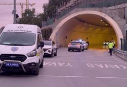 Beyoğlu'nda motosikletli polisler kaza yaptı; 2 polis yaralandı