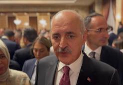Numan Kurtulmuş: Meclis, gerekirse yüksek yargı organlarının fonksiyonlarını yeniden gözden geçirir