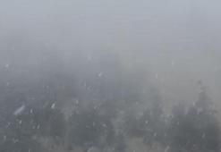 Kartalkaya’ya mevsimin ilk karı yağdı