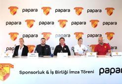 Papara, Göztepe SK Kadın Voleybol Takımı'nın isim ve forma göğüs sponsoru oldu