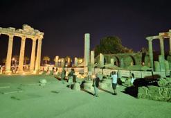 Side Athena Tapınağı, yüzyıllar sonra ayağa kalktı