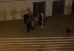 Zeytinburnu'nda küfür tartışması: Arkadaşını silahla bacağından vurdu