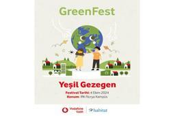 ‘Yeşil Gezegen GreenFest’ 4 Ekim’de yapılacak
