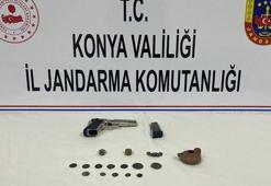 Orta Çağ Dönemi'ne ait tableti 4 milyon TL'ye satmak isterken yakalandı