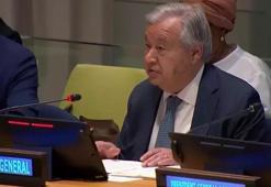 İsrail, Guterres'in ülkeye girişini yasakladı