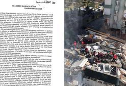 Depremden 20 yıl önce, ölüm korkusuyla toplantı yapmışlar