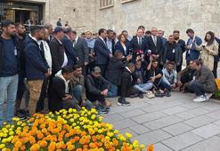 Soma maden işçileri TBMM'de