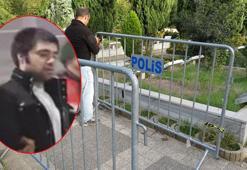 Polisten Cem Garipoğlu'nun mezarının etrafında bariyerli önlem