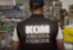 Ankara'da 14 bin paket kaçak gıda ele geçirildi: 2 gözaltı