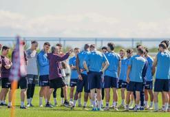 Trabzonspor’da Hatayspor maçı hazırlıkları devam ediyor