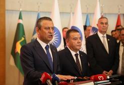 Özgür Özel: Netanyahu’nun hep birlikte alnını karışlarız