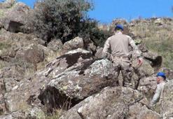 Kırıkkale'de kayıp kadını arama çalışmaları 9'uncu gününde