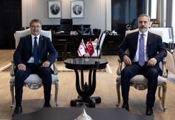 Bakan Fidan, KKTC Başbakanı Üstel ile görüştü