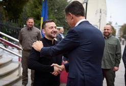 NATO Genel Sekreteri Mark Rutte, ilk yurt dışı ziyaretini Ukrayna'ya gerçekleştirdi