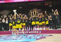 FIBA Kadınlar Süper Kupası, üst üste 2’nci kez Fenerbahçe Opet’in