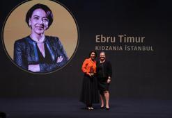 KidZania İstanbul CEO'su Ebru Timur, 'yılın lideri' seçildi
