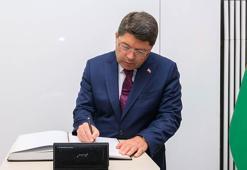 Bakan Tunç, Azerbaycan Cumhuriyeti Başsavcısı Kamran Aliyev ile görüştü