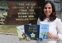 Projeleriyle dünyaya ilham veren Nurten öğretmen, kitap çıkarttı