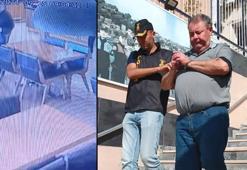 Fatih'te Uruguaylı firari hırsız yakalandı