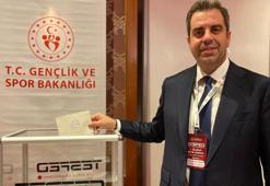 Espor Federasyonu'nda Alper Afşin Özdemir yeniden başkan seçildi