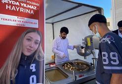 Şehit polis memuru Şeyda Yılmaz hayrına lokma dağıttılar