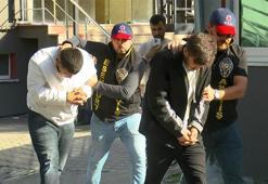 Esenyurt'ta silahlı saldırıya giderken uygulama noktasında yakalandılar