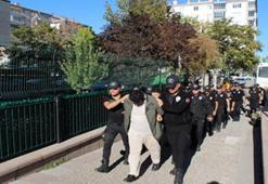 'Narkoçelik-41' operasyonunda 40 şüpheli adliyede