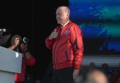 Cumhurbaşkanı Erdoğan: Uluslararası hukuk tamamen rafa kaldırılmış durumda