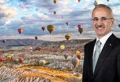 Bakan Uraloğlu: Sıcak hava balonu turizminde 9 ayda 700 bin yolcu taşındı
